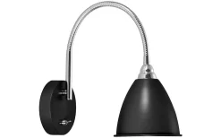 ArmaturHantverk Smögen Vägglampa Svart* Läslampor