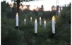 Klassisk Julgransbelysning<Star Trading Smidig Batteridriven Julgransbelysning Startkit 10L LED IP44