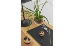 Trädekorationer<Spring Copenhagen Smiley Emoji Nyckelring Ø3cm Ek