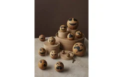 Smiley Emojiboll 7cm Ek