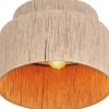 Plafonder<Trio Lighting Smilla Plafond E27 naturfärgad/jute