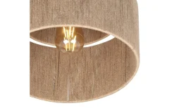 Plafonder<Trio Lighting Smilla Plafond E27 naturfärgad/jute