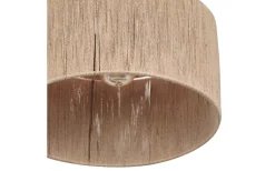 Plafonder<Trio Lighting Smilla Plafond E27 naturfärgad/jute