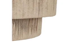 Stora Taklampor Ø50-69 Cm<Trio Lighting Smilla Takpendel 1-st 60cm E27 naturfärg/jute