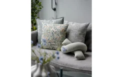 Svanefors Smith Kuddfodral Ljus Turkos 50x50cm* Kuddfodral