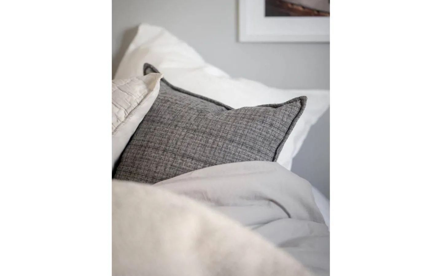 Svanefors Smith Kuddfodral 50x50cm Grå* Kuddfodral