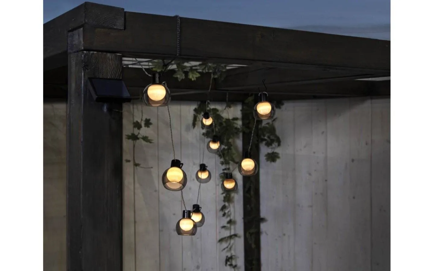 Star Trading Smokey Solcellsdriven Ljussinga 2,7m* Solcellslampor Dekoration|Visa Alla Solcellslampor