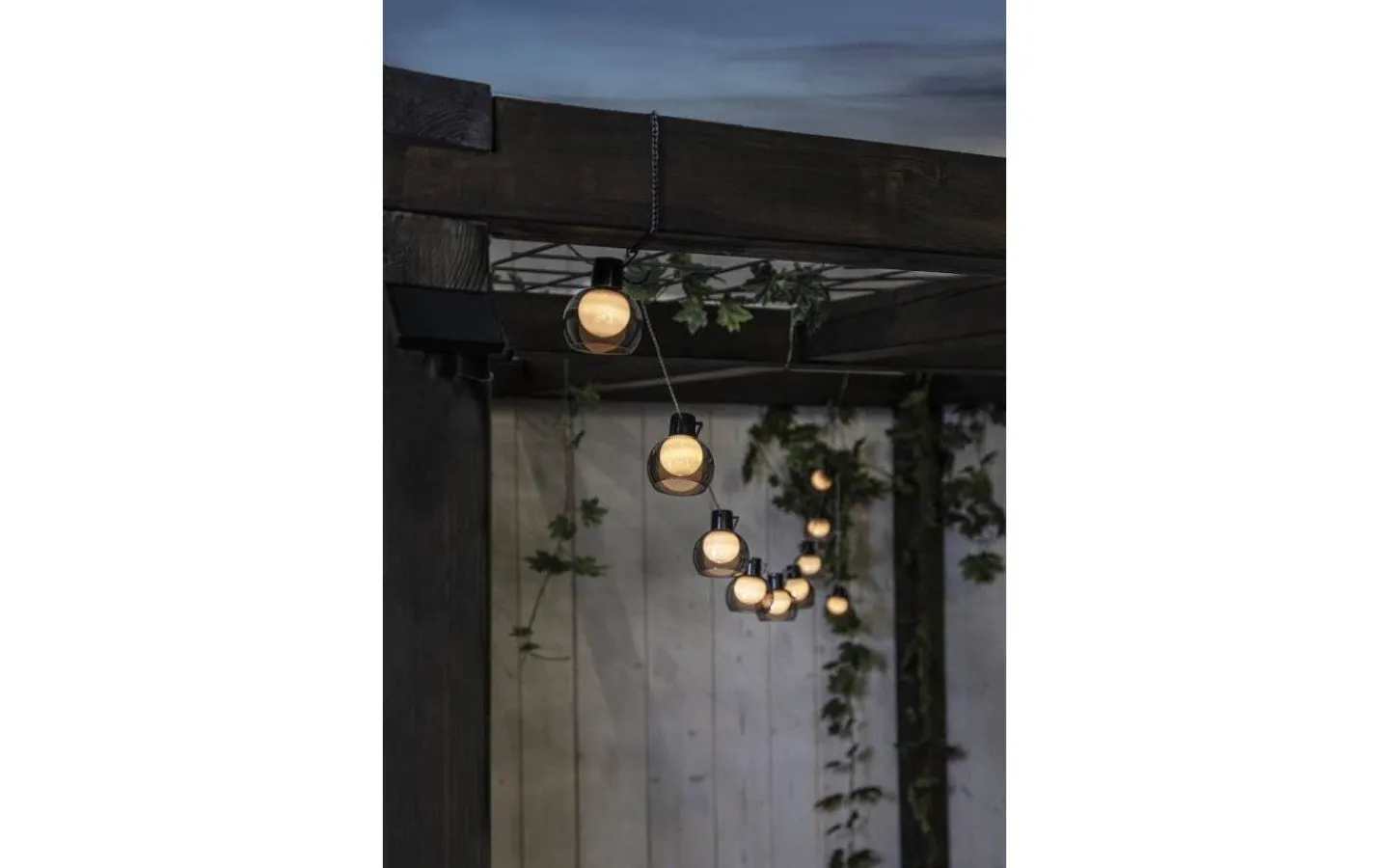 Star Trading Smokey Solcellsdriven Ljussinga 2,7m* Solcellslampor Dekoration|Visa Alla Solcellslampor