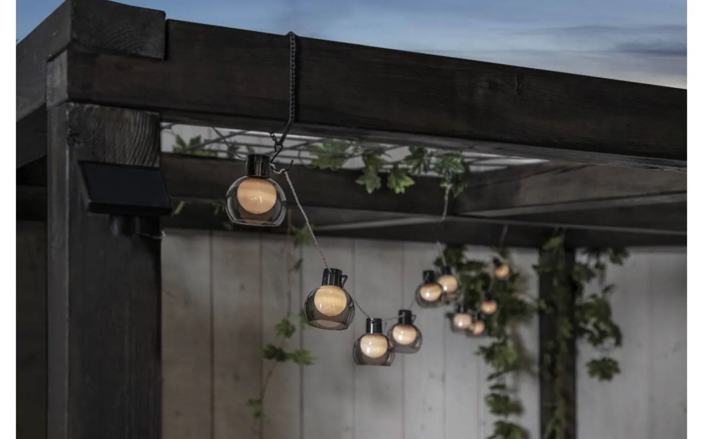 Star Trading Smokey Solcellsdriven Ljussinga 2,7m* Solcellslampor Dekoration|Visa Alla Solcellslampor