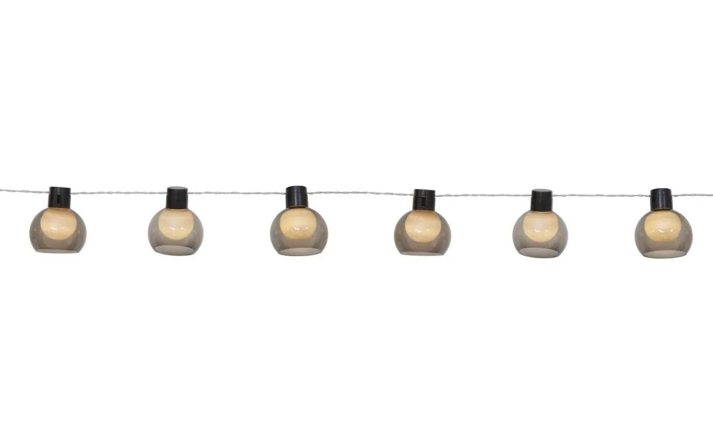 Star Trading Smokey Solcellsdriven Ljussinga 2,7m* Solcellslampor Dekoration|Visa Alla Solcellslampor