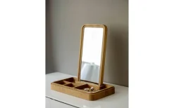 Smyckeskrin Med Spegel 32cm Ek