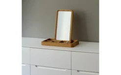 Smyckeskrin Med Spegel 32cm Ek