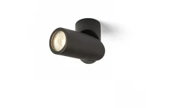 Rendl Snazzy Takspotlight Svart GU10* Takspot Med 1 Lampa