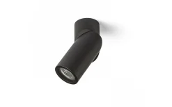 Rendl Snazzy Takspotlight Svart GU10* Takspot Med 1 Lampa