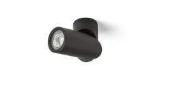 Rendl Snazzy Takspotlight Svart GU10* Takspot Med 1 Lampa