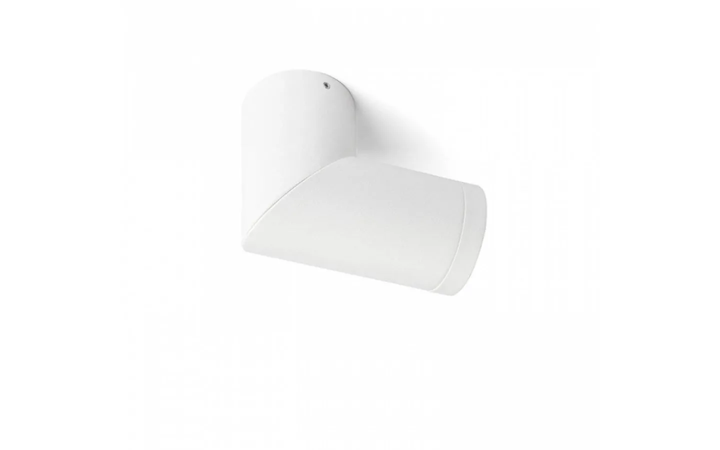 Takspot Med 1 Lampa<Rendl Snazzy Takspotlight Vit GU10