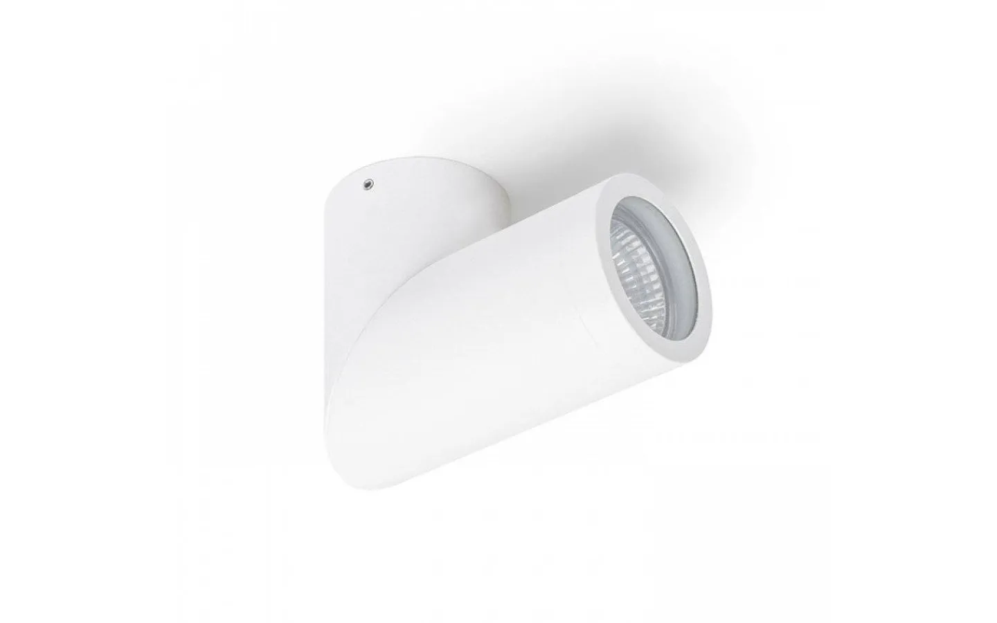 Takspot Med 1 Lampa<Rendl Snazzy Takspotlight Vit GU10