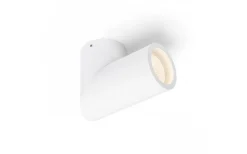 Takspot Med 1 Lampa<Rendl Snazzy Takspotlight Vit GU10