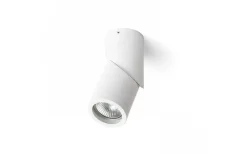 Takspot Med 1 Lampa<Rendl Snazzy Takspotlight Vit GU10