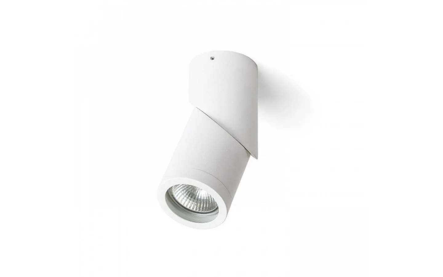 Takspot Med 1 Lampa<Rendl Snazzy Takspotlight Vit GU10