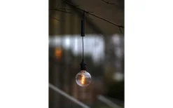Konstsmide Snöfall Uppladdningsbar Lampa Amber LED IP44* Uppladdningsbara Lampor Utomhus|Uppladdningsbara Lampor Utomhus