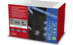 Konstsmide Snöfall Uppladdningsbar Lampa Amber LED IP44* Uppladdningsbara Lampor Utomhus|Uppladdningsbara Lampor Utomhus