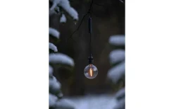 Konstsmide Snöfall Uppladdningsbar Lampa Amber LED IP44* Uppladdningsbara Lampor Utomhus|Uppladdningsbara Lampor Utomhus