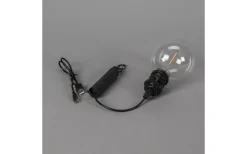 Konstsmide Snöfall Uppladdningsbar Lampa Amber LED IP44* Uppladdningsbara Lampor Utomhus|Uppladdningsbara Lampor Utomhus