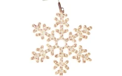 System Led Startrading<Star Trading Snöflinga System LED 50cm IP44