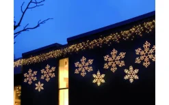 System Led Startrading<Star Trading Snöflinga System LED 50cm IP44