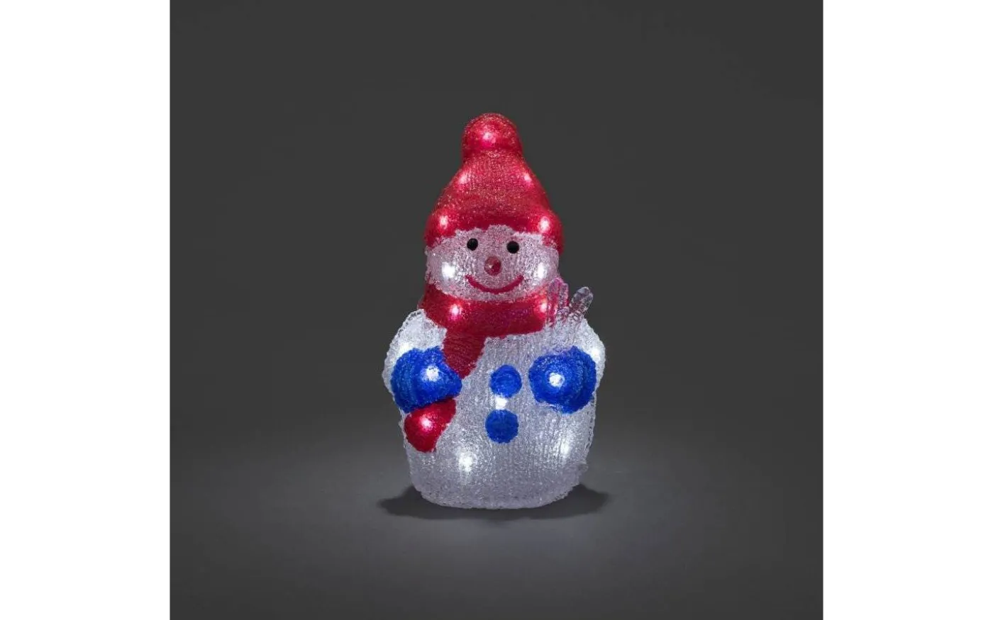 Snögubbe Batteridriven 30cm IP44