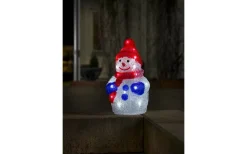 Snögubbe Batteridriven 30cm IP44