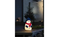 Konstsmide Snögubbe 38cm IP44* Julpynt Utomhus