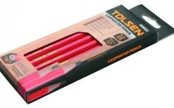 Malmbergs Snickarpennor, 12 st* Verktyg Och Arbetskläder