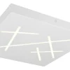 Trio Lighting Snip Plafond LED matt vit* Plafonder