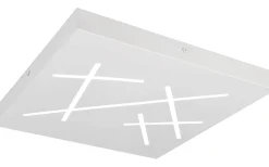 Trio Lighting Snip Plafond LED matt vit* Plafonder