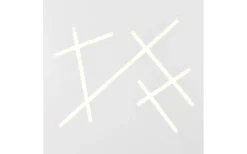 Trio Lighting Snip Plafond LED matt vit* Plafonder