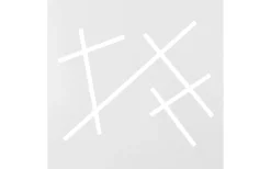 Trio Lighting Snip Plafond LED matt vit* Plafonder