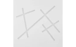 Trio Lighting Snip Plafond LED matt vit* Plafonder