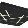 Plafonder<Trio Lighting Snip Plafond LED mattsvart
