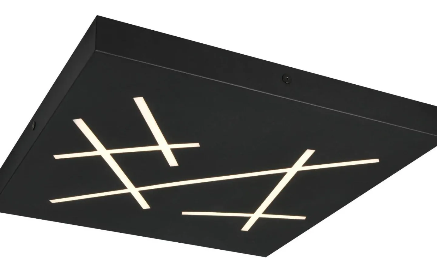 Plafonder<Trio Lighting Snip Plafond LED mattsvart