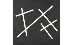 Plafonder<Trio Lighting Snip Plafond LED mattsvart