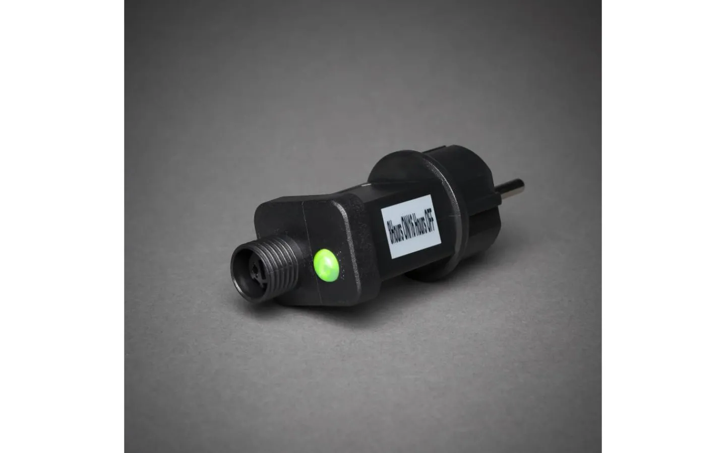 Julgransbelysning<Konstsmide Snömagi Julgransslinga 2,4m Cluster Amber LED IP44