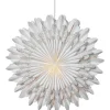 Snow Dot Julstjärna 50cm Vit