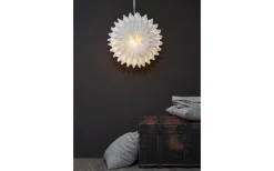 Snow Dot Julstjärna 50cm Vit