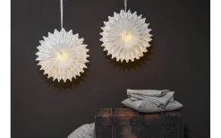 Snow Dot Julstjärna 50cm Vit