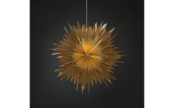 Snow Julstjärna 80cm Greige/Brun