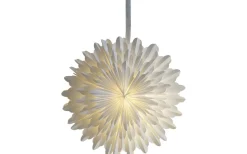 Snow Julstjärna 53cm Vit