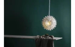 Snow Julstjärna 53cm Vit