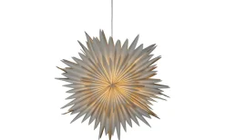 Konstsmide Snow Julstjärna 80cm Vit* Exklusiva Pappersstjärnor|Visa Alla Julstjärnor